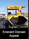 Eminent domain appeal